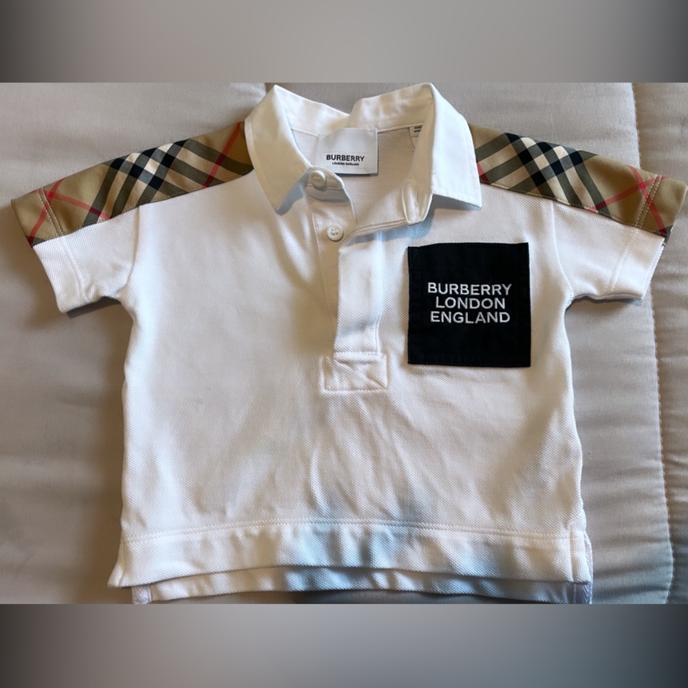 Burberry shirt